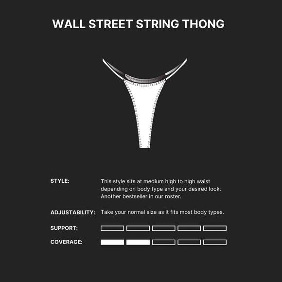 MINIMALE ANIMALE White Bikini Lucid Top (No Tag) & NWT Wall Street S Bottom - Picture 15 of 15